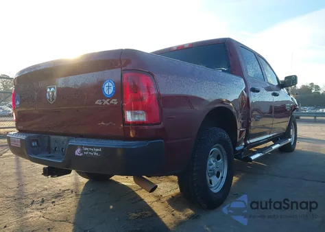 2020 Ram 1500 Classic Tradesman 4X4 5'7 Box from USA, damaged, VIN 3C6RR7KT8LG132007